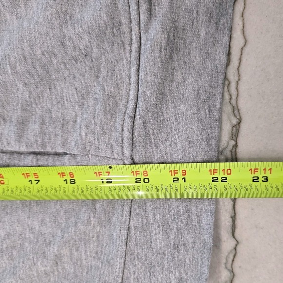 Frayed Jeans l XL Cleo Celestial Sun Moon Drop Shoulder Dolman Pocket Sweatshirt - Picture 7 of 11